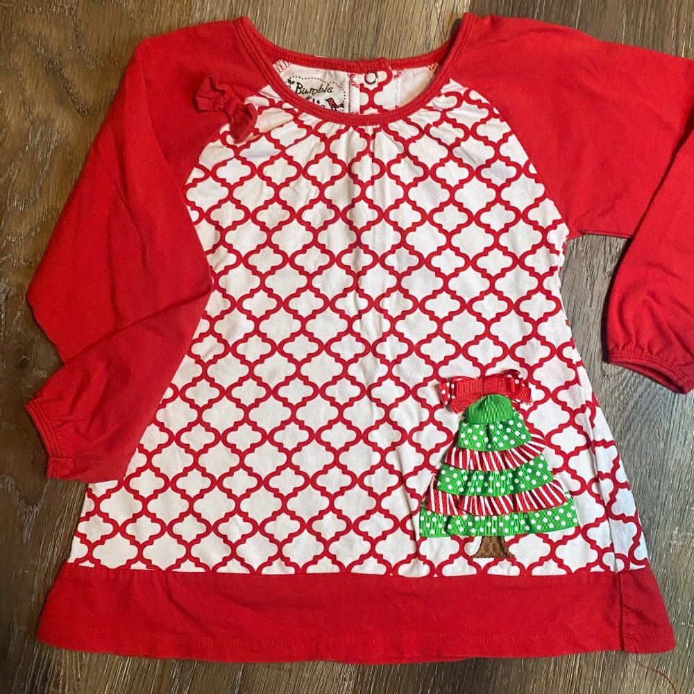 Bumble + Birdie Ribbon Christmas Tree Top